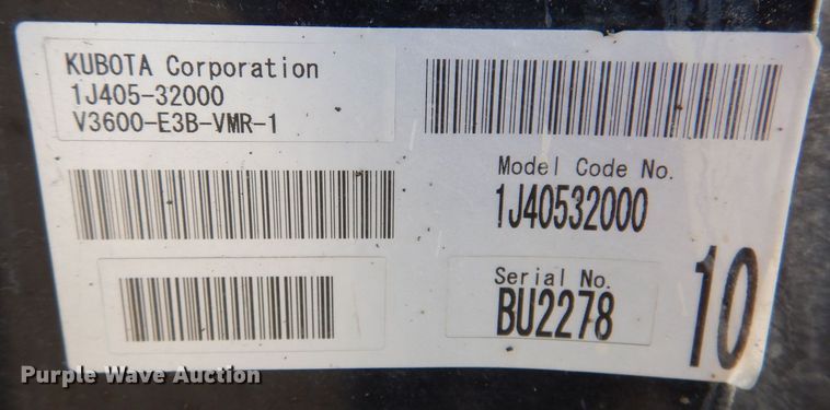 image for item KA9494 2012 Vermeer D16X20II  directional boring unit