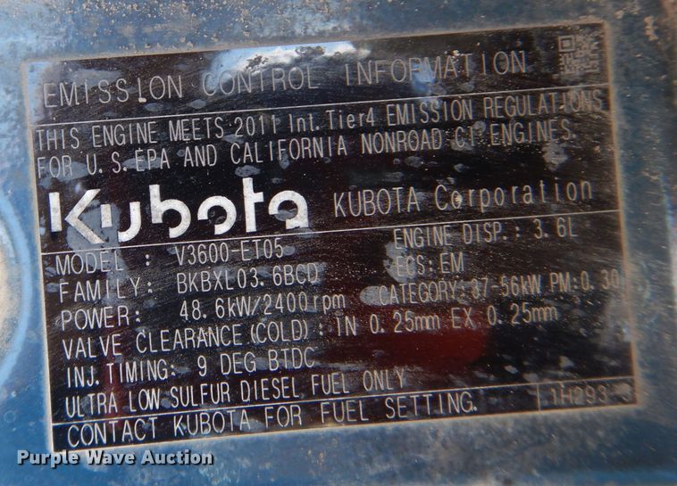 image for item KA9494 2012 Vermeer D16X20II  directional boring unit