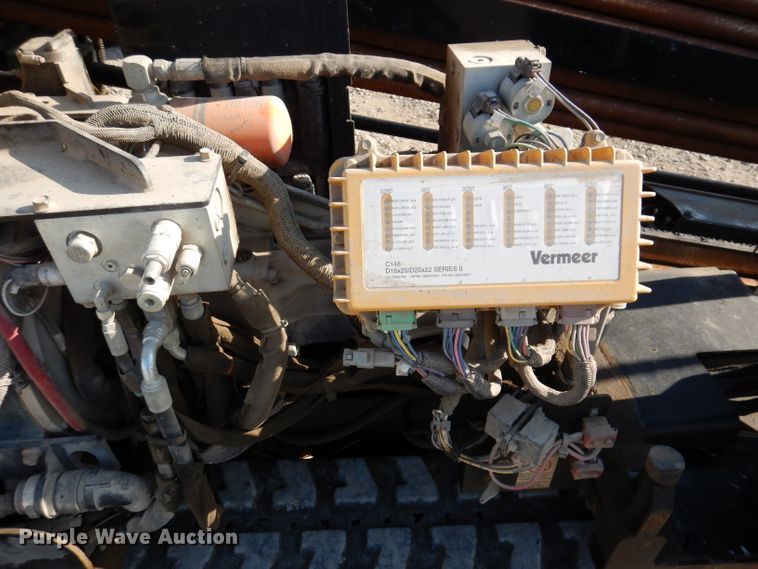 image for item KA9494 2012 Vermeer D16X20II  directional boring unit