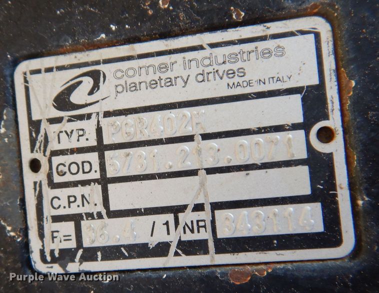 image for item KA9494 2012 Vermeer D16X20II  directional boring unit