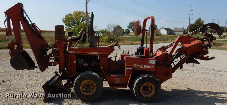 image for item KA9495 1988 Ditch Witch 5110  trencher