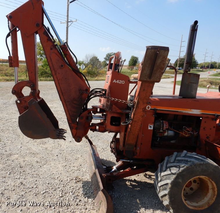 image for item KA9495 1988 Ditch Witch 5110  trencher