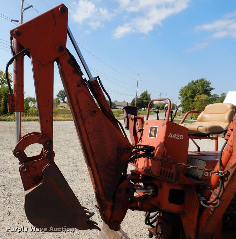 image for item KA9495 1988 Ditch Witch 5110  trencher