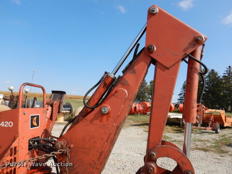 image for item KA9495 1988 Ditch Witch 5110  trencher