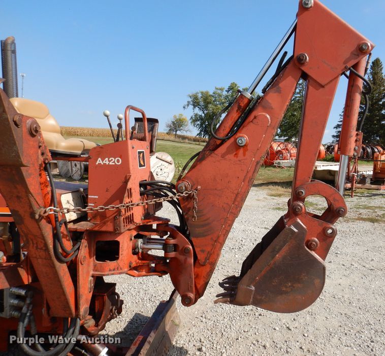 image for item KA9495 1988 Ditch Witch 5110  trencher