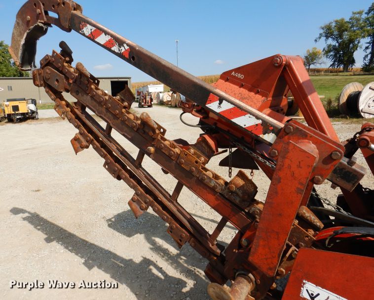 image for item KA9495 1988 Ditch Witch 5110  trencher