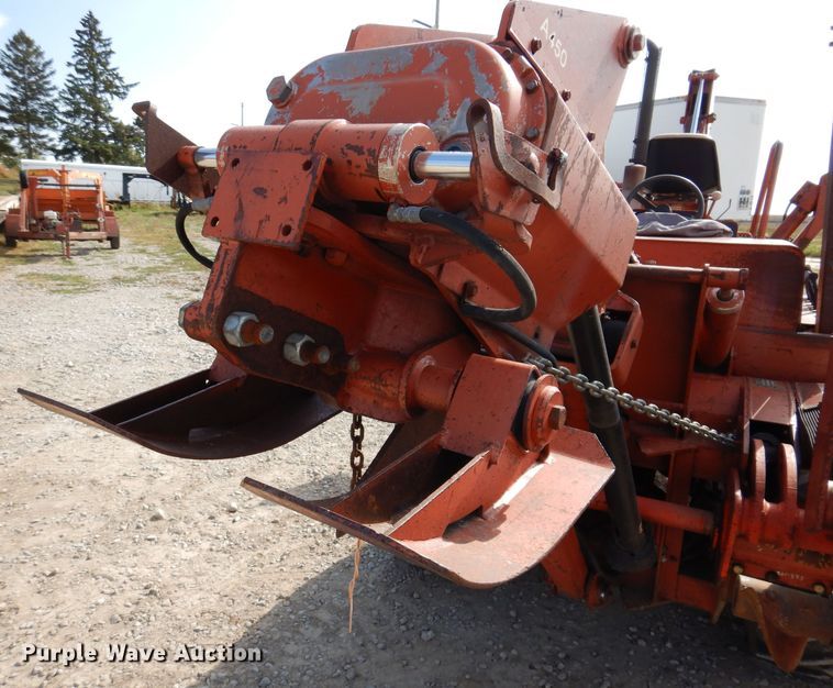 image for item KA9495 1988 Ditch Witch 5110  trencher