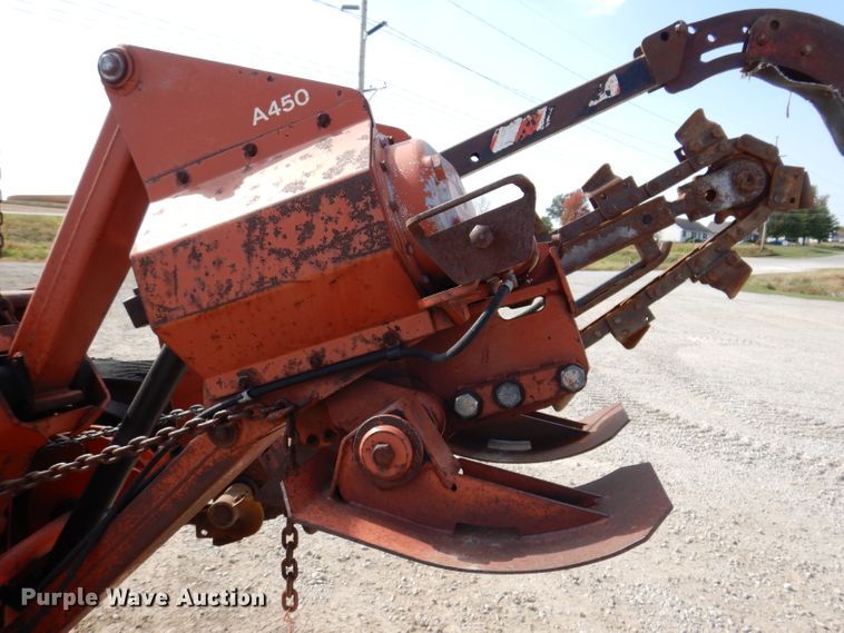 image for item KA9495 1988 Ditch Witch 5110  trencher