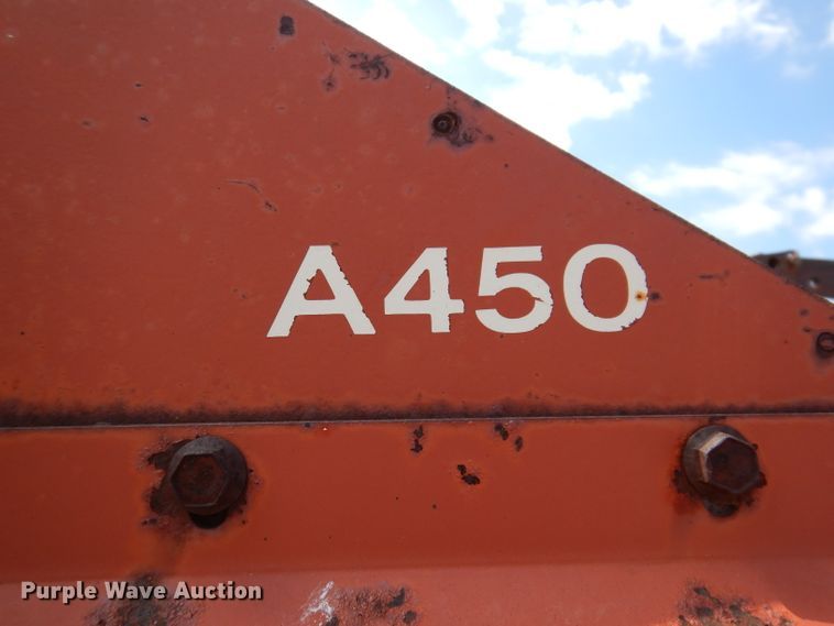 image for item KA9495 1988 Ditch Witch 5110  trencher