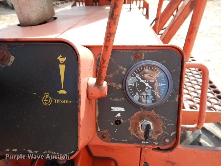 image for item KA9495 1988 Ditch Witch 5110  trencher