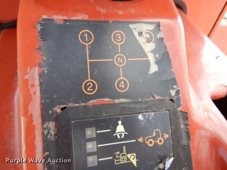 image for item KA9495 1988 Ditch Witch 5110  trencher