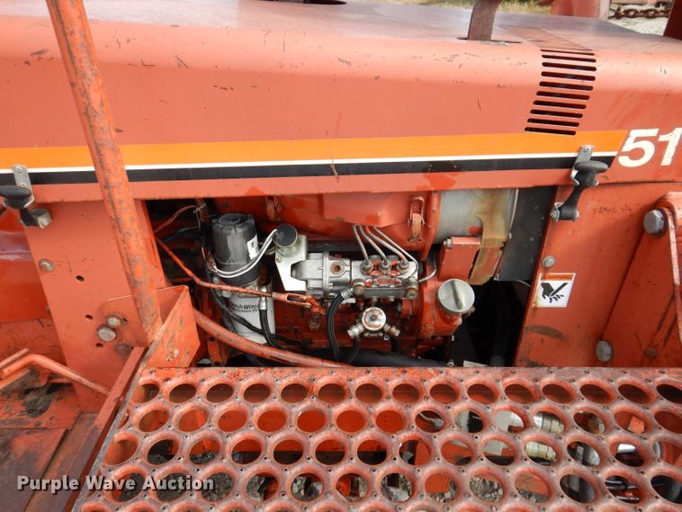 image for item KA9495 1988 Ditch Witch 5110  trencher