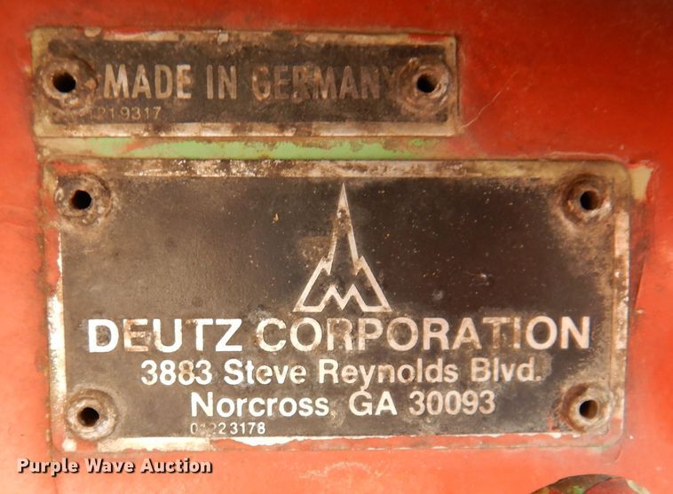 image for item KA9495 1988 Ditch Witch 5110  trencher