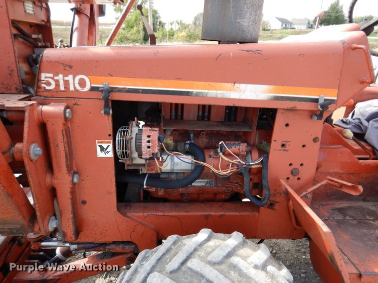 image for item KA9495 1988 Ditch Witch 5110  trencher