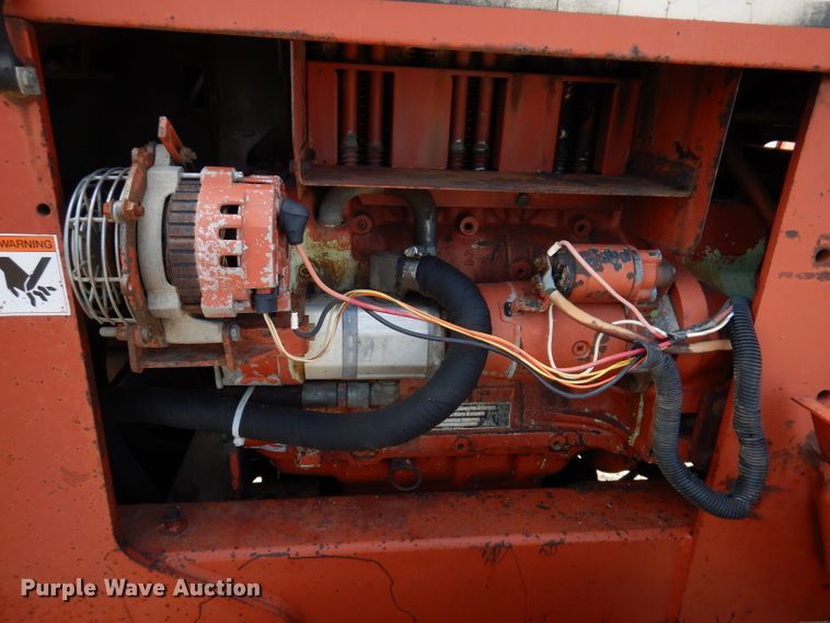 image for item KA9495 1988 Ditch Witch 5110  trencher