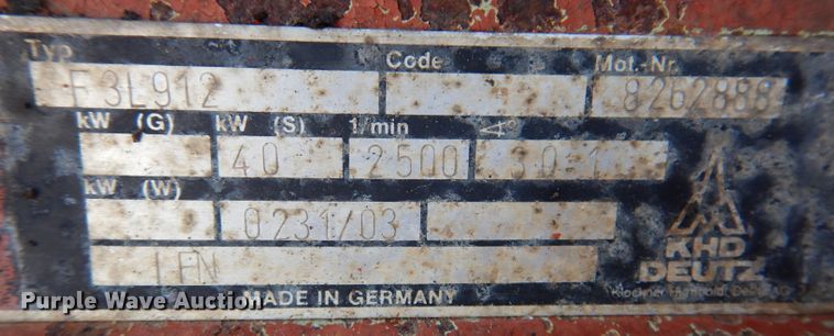 image for item KA9495 1988 Ditch Witch 5110  trencher