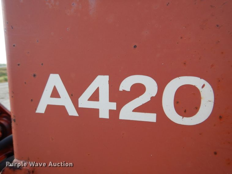 image for item KA9495 1988 Ditch Witch 5110  trencher