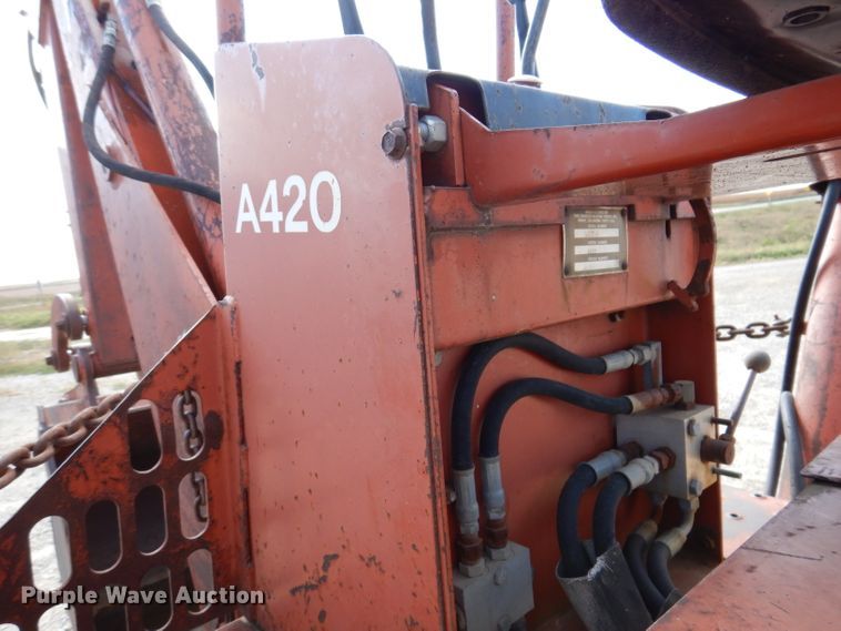 image for item KA9495 1988 Ditch Witch 5110  trencher