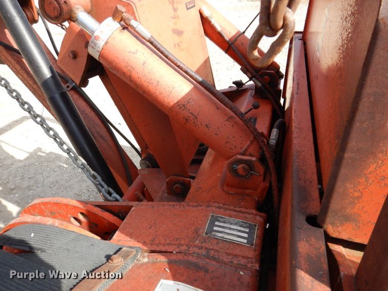 image for item KA9495 1988 Ditch Witch 5110  trencher