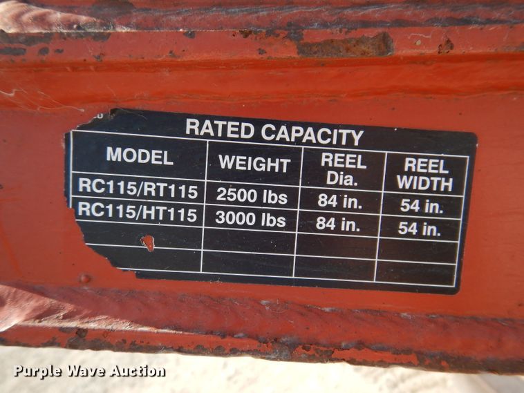 image for item KA9496 2004 Ditch Witch HT115  cable plow