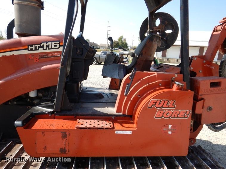 image for item KA9496 2004 Ditch Witch HT115  cable plow