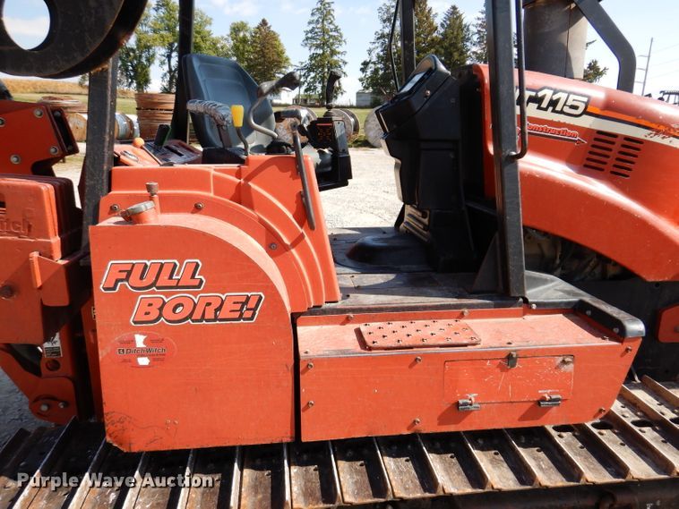 image for item KA9496 2004 Ditch Witch HT115  cable plow