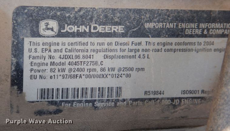 image for item KA9496 2004 Ditch Witch HT115  cable plow