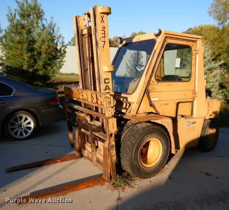 image for item KA9591 Caterpillar V80E  forklift