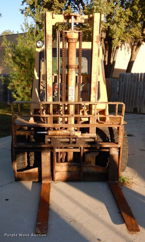 image for item KA9591 Caterpillar V80E  forklift