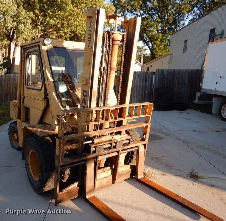 image for item KA9591 Caterpillar V80E  forklift