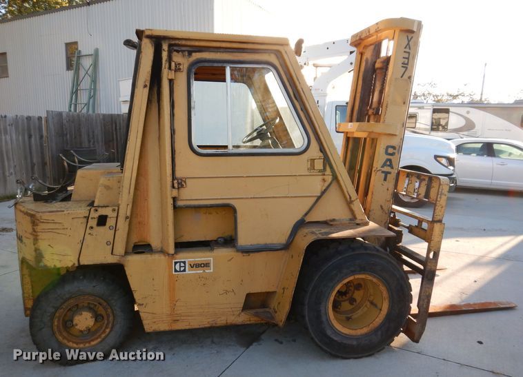 image for item KA9591 Caterpillar V80E  forklift