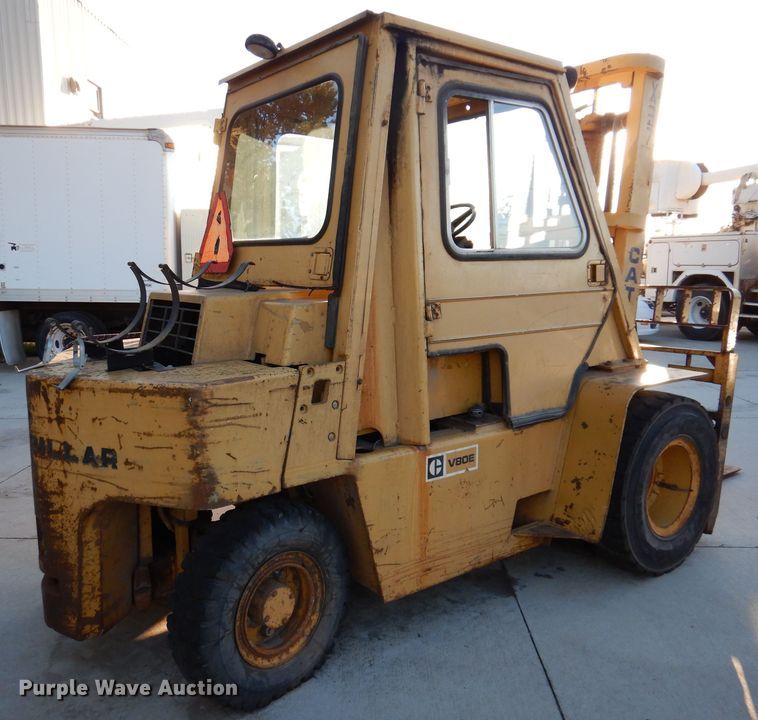 image for item KA9591 Caterpillar V80E  forklift