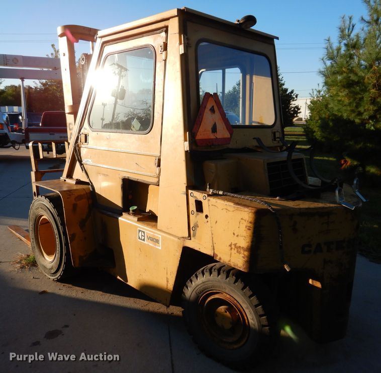 image for item KA9591 Caterpillar V80E  forklift