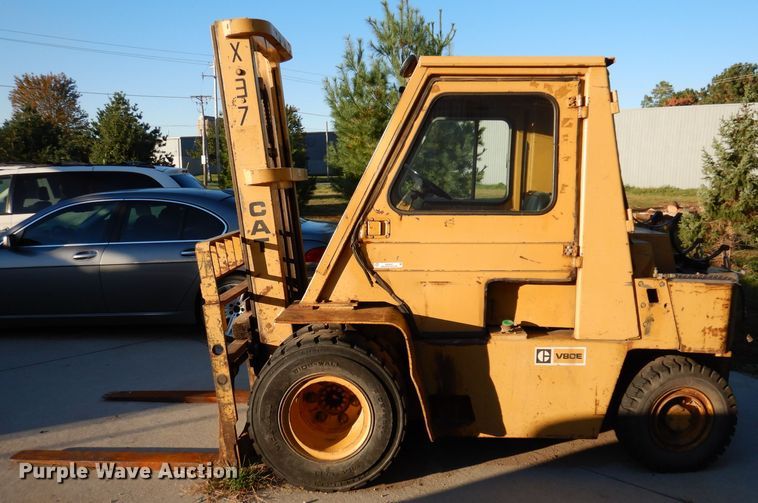 image for item KA9591 Caterpillar V80E  forklift