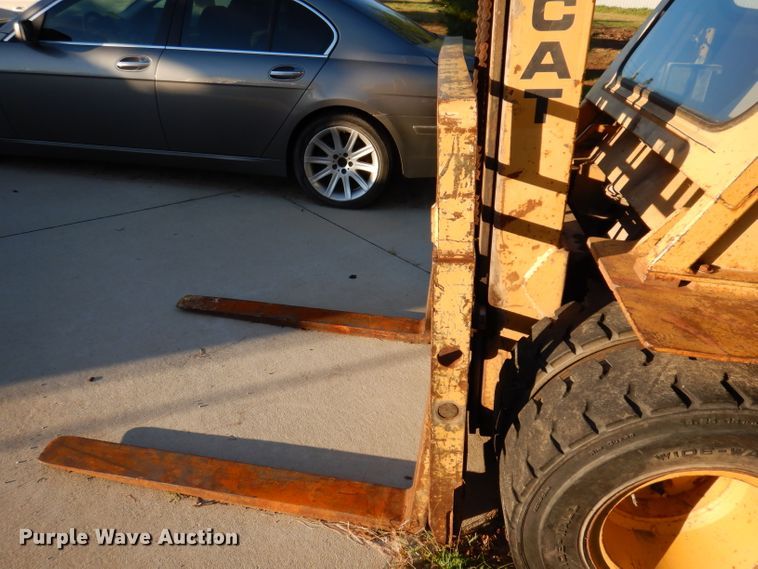 image for item KA9591 Caterpillar V80E  forklift