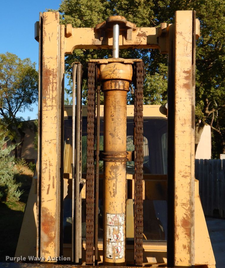 image for item KA9591 Caterpillar V80E  forklift