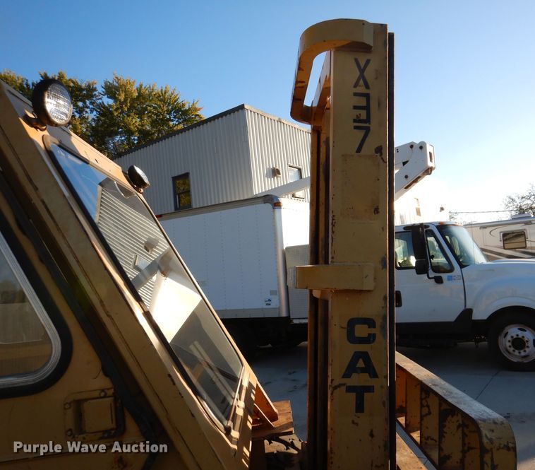 image for item KA9591 Caterpillar V80E  forklift