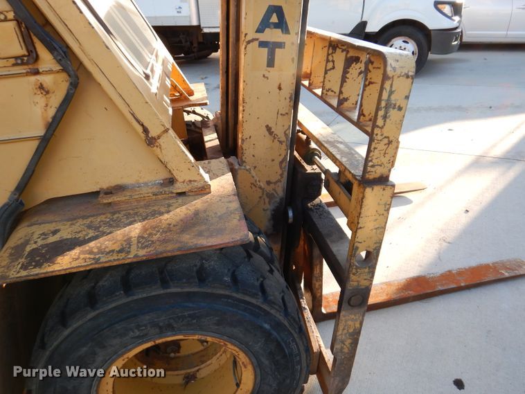 image for item KA9591 Caterpillar V80E  forklift