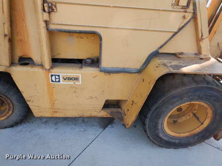 image for item KA9591 Caterpillar V80E  forklift