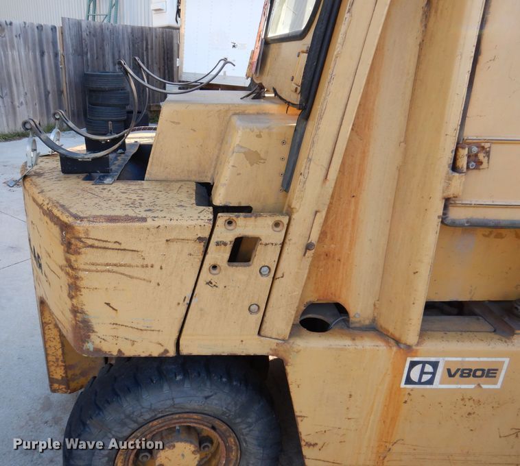 image for item KA9591 Caterpillar V80E  forklift