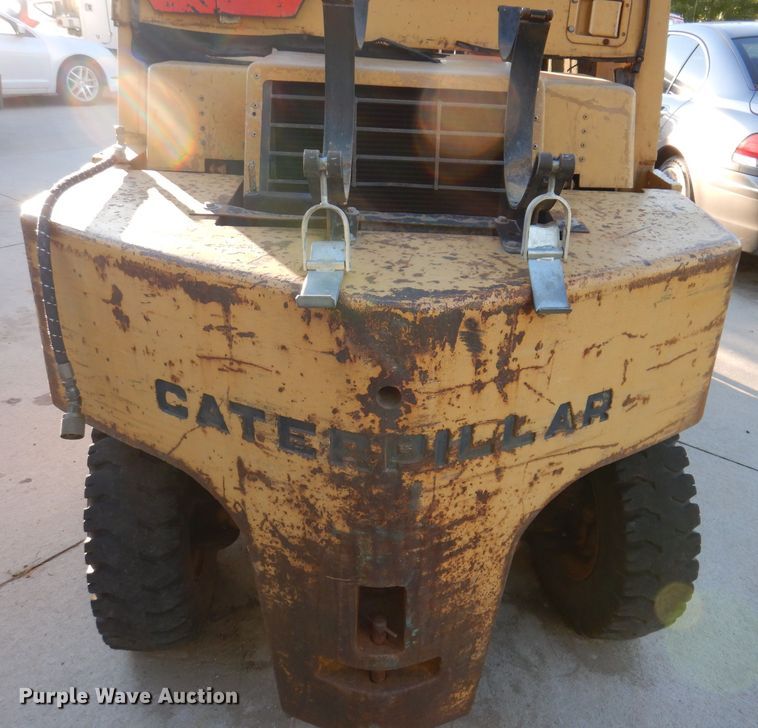 image for item KA9591 Caterpillar V80E  forklift