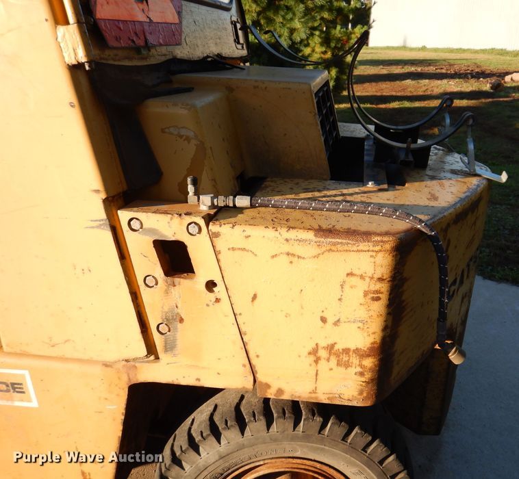 image for item KA9591 Caterpillar V80E  forklift