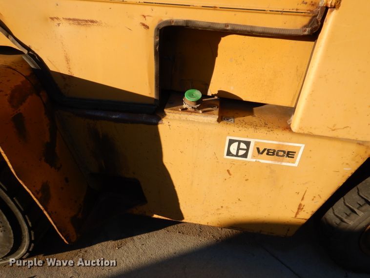 image for item KA9591 Caterpillar V80E  forklift