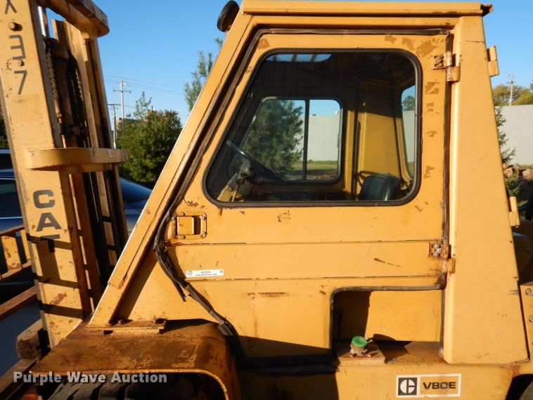 image for item KA9591 Caterpillar V80E  forklift