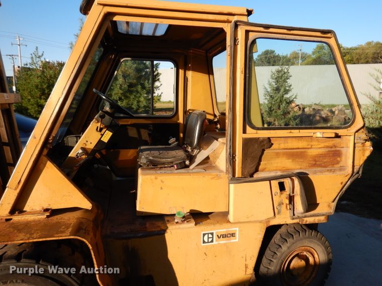 image for item KA9591 Caterpillar V80E  forklift