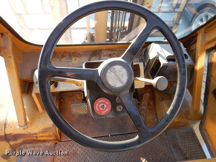 image for item KA9591 Caterpillar V80E  forklift