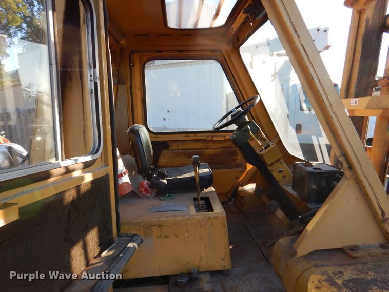 image for item KA9591 Caterpillar V80E  forklift