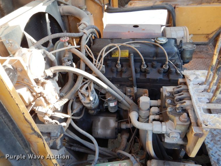 image for item KA9591 Caterpillar V80E  forklift