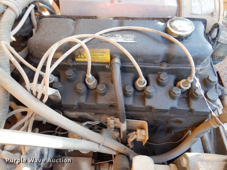 image for item KA9591 Caterpillar V80E  forklift