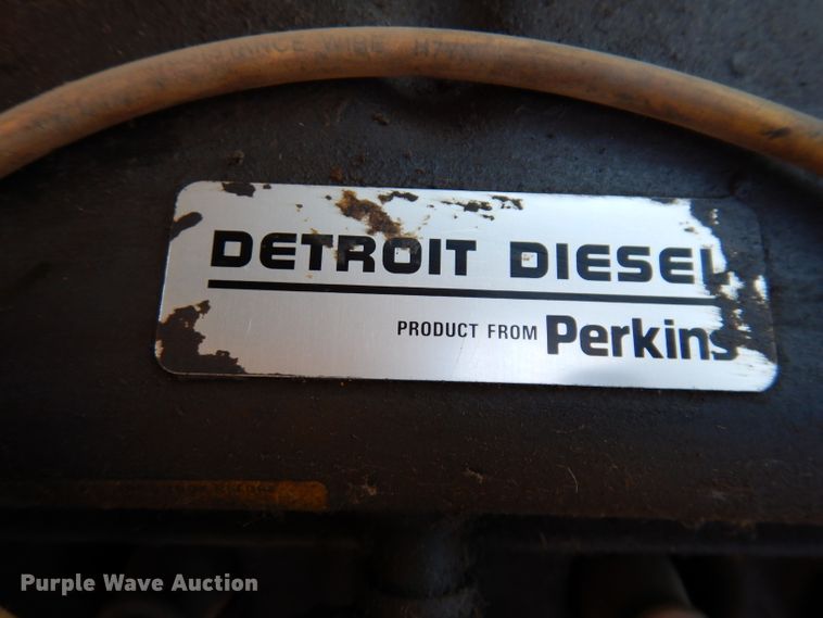 image for item KA9591 Caterpillar V80E  forklift